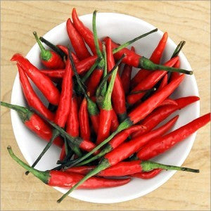 Hot Chili Pepper Collection - Exotic Varieties