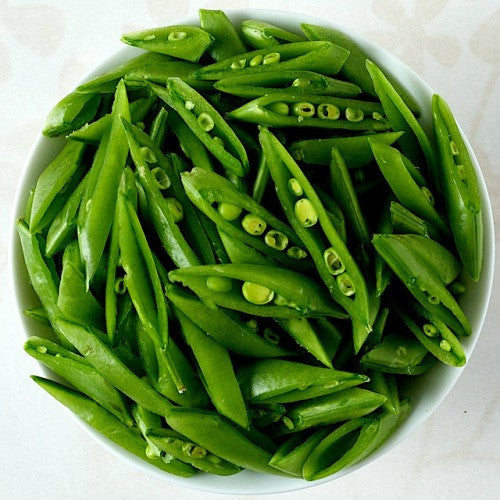 Sugar Snap Snow Peas - Autumn Garden