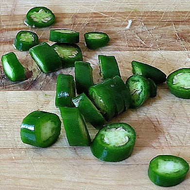 Serrano Chile -  Heirloom Pepper