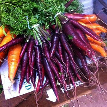 Rainbow Carrot Mix   Seven Crazy Colors