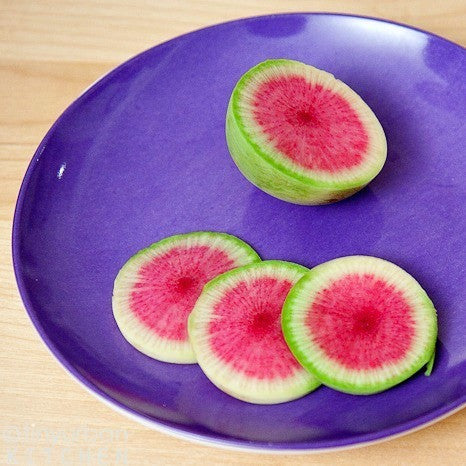 Watermelon Radish - Asian Heirloom