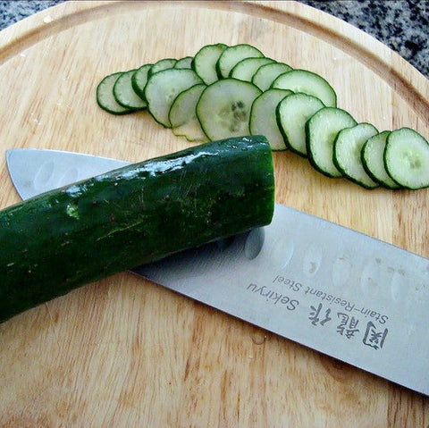 Yamato Sanjaku   Japanese Heirloom Cucumber