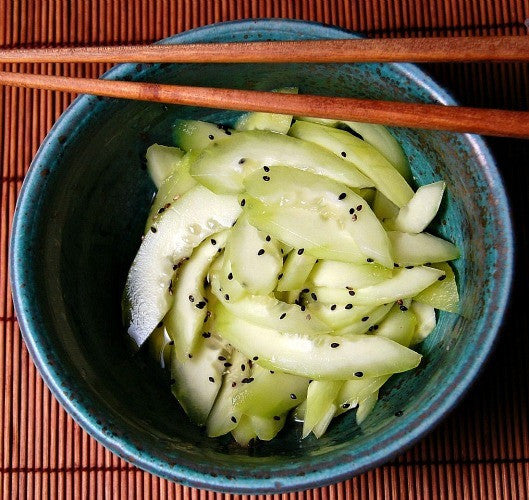 Yamato Sanjaku   Japanese Heirloom Cucumber
